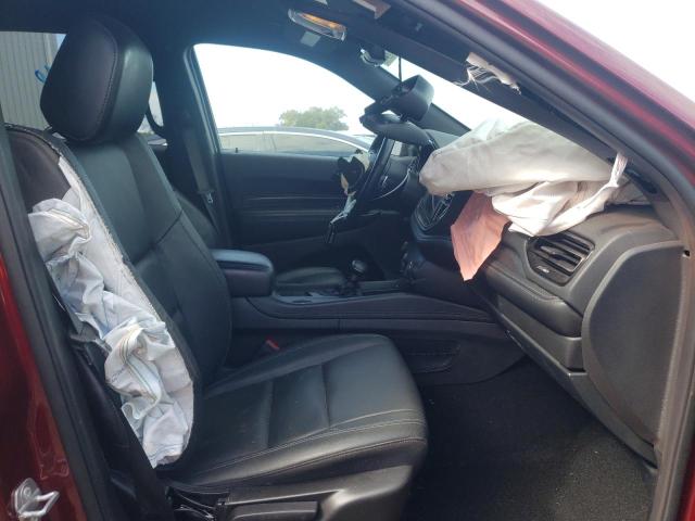 Photo 5 from auction – 2021 DODGE DURANGO GT with VIN 1C4RDHDG5MC661304