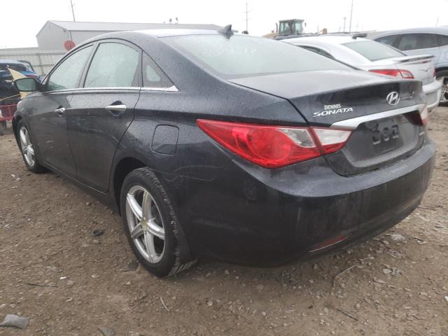 Photo 3 from auction – 2013 HYUNDAI SONATA SE with VIN 5NPEC4AC9DH805677