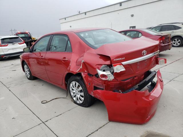 Photo 3 from auction – 2012 TOYOTA COROLLA BA with VIN 2T1BU4EEXCC803207