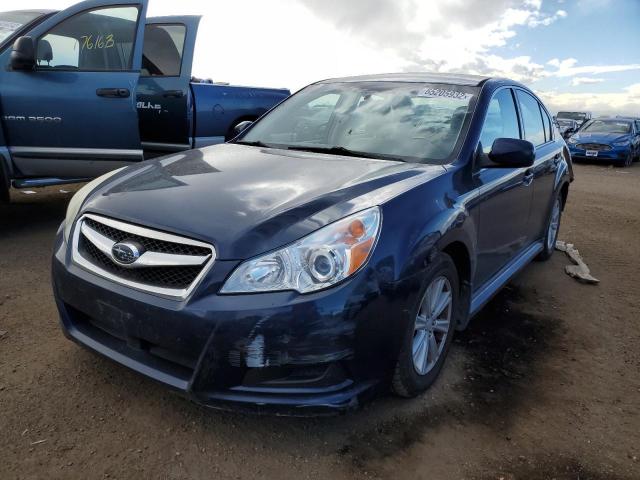 Photo 2 from auction – 2010 SUBARU LEGACY 2.5 with VIN 4S3BMCG67A3231955