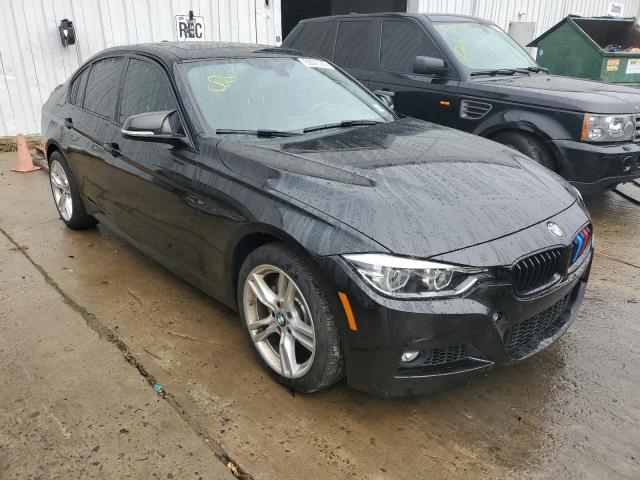 BMW 340 XI 2018 with VIN WBA8B7G57JNU95354 - Photo from auction