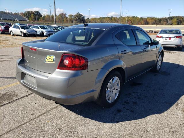 Photo 4 from auction – 2013 DODGE AVENGER SE with VIN 1C3CDZABXDN614010