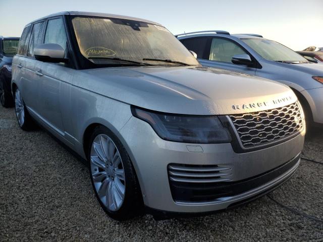 LAND ROVER RANGE ROVE 2019 with VIN SALGS2RE0KA547374 - Photo from auction