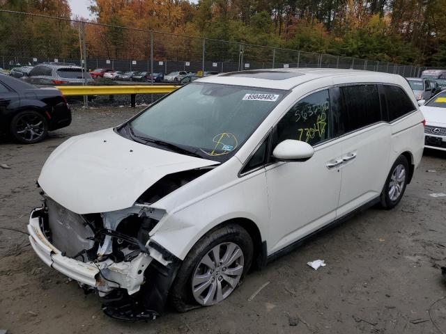 Photo 2 from auction – 2015 HONDA ODYSSEY EX with VIN 5FNRL5H60FB056292