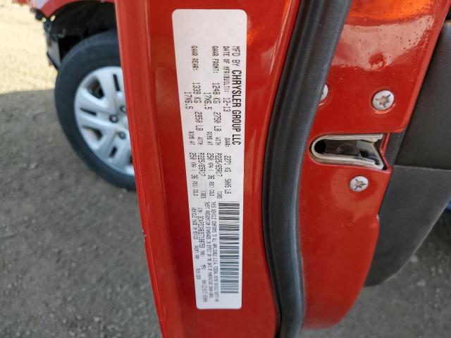 Photo 10 from auction – 2014 DODGE JOURNEY SE with VIN 3C4PDCAB2ET188759