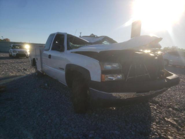 CHEVROLET SILVERADO 2007 with VIN 1GBHC29U67E147324 - Photo from auction