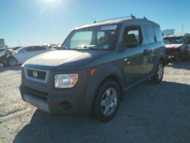 HONDA ELEMENT EX 2005 with VIN 5J6YH28625L024302 - Photo from auction