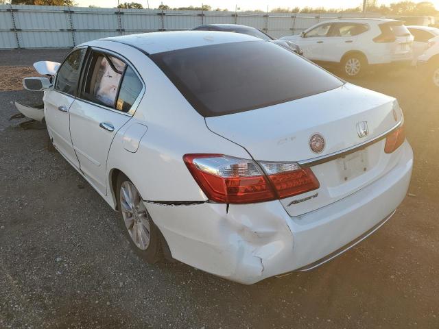Photo 3 from auction – 2013 HONDA ACCORD EXL with VIN 1HGCR2F80DA155046