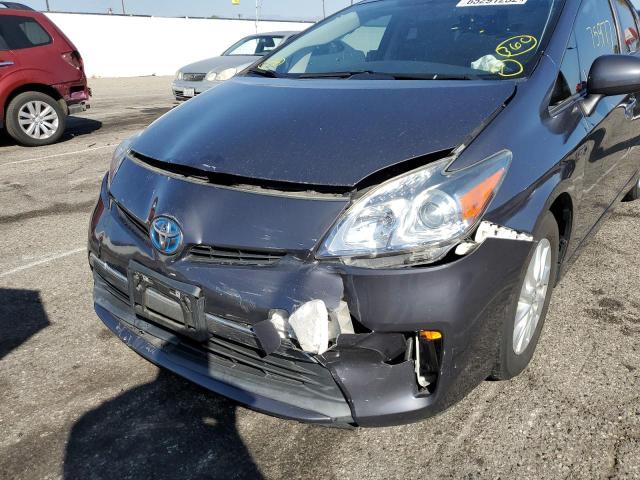 Photo 9 from auction – 2015 TOYOTA PRIUS PLUG with VIN JTDKN3DP0F3072777