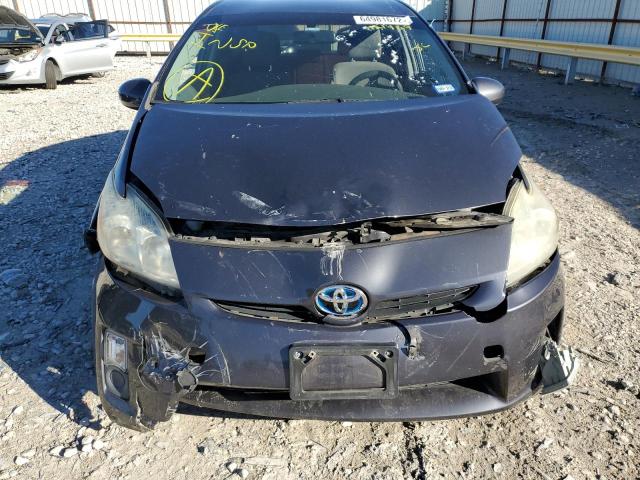 Photo 9 from auction – 2011 TOYOTA PRIUS with VIN JTDKN3DU5B1421489