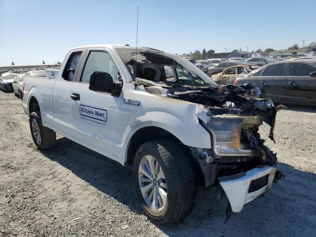 Photo 1 from auction – 2018 FORD F150 SUPER with VIN 1FTEX1CPXJFC63756