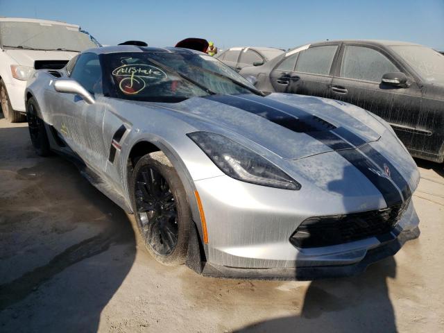 Photo 1 from auction – 2017 CHEVROLET CORVETTE G with VIN 1G1YW2D75H5101482