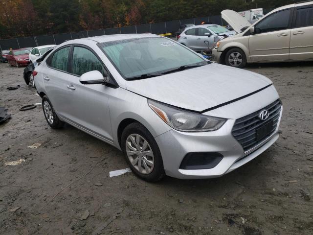 Photo 1 from auction – 2018 HYUNDAI ACCENT SE with VIN 3KPC24A3XJE015766