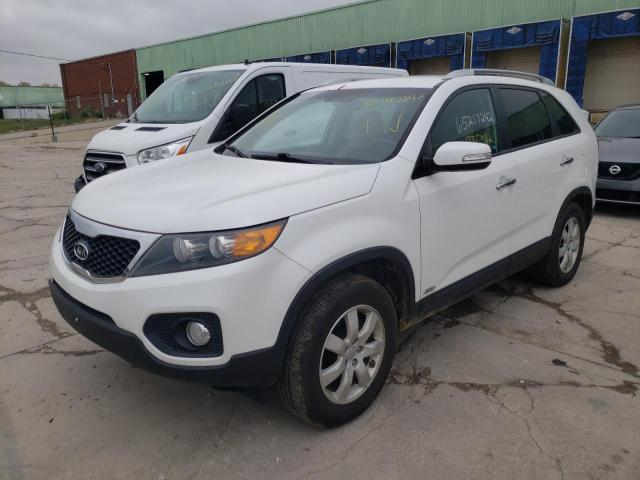 Photo 2 from auction – 2013 KIA SORENTO LX with VIN 5XYKTCA63DG329361