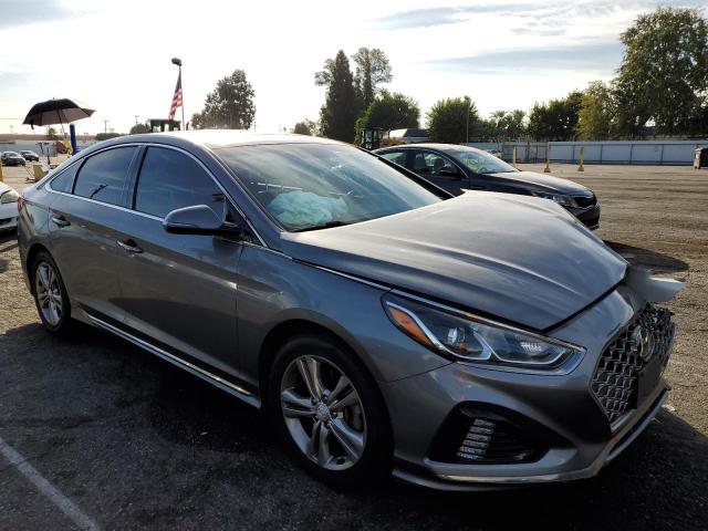 Photo 1 from auction – 2018 HYUNDAI SONATA SPO with VIN 5NPE34AF7JH696979