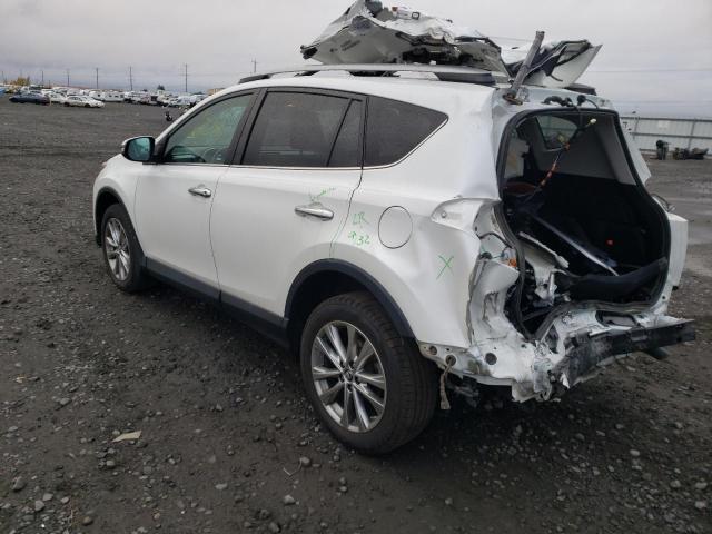 Photo 3 from auction – 2017 TOYOTA RAV4 LIMIT with VIN 2T3DFREV8HW685591