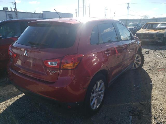 Zdjęcie 4 z aukcji – 2015 MITSUBISHI OUTLANDER z VIN 4A4AP3AW9FE029537