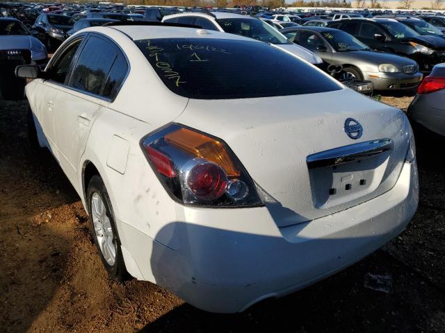 Photo 3 from auction – 2012 NISSAN ALTIMA BAS with VIN 1N4AL2AP0CN407199