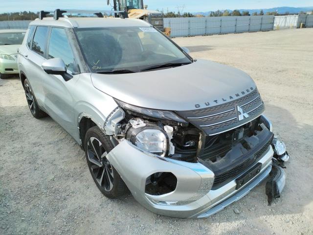 MITSUBISHI OUTLANDER 2022 with VIN JA4J3UA85NZ023052 - Photo from auction