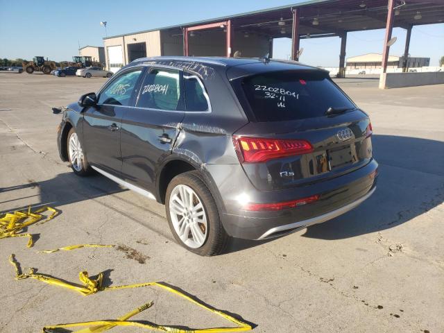 Photo 3 from auction – 2018 AUDI Q5 PREMIUM with VIN WA1BNAFY7J2204890