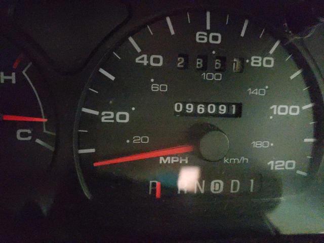 Photo 8 from auction – 2000 FORD TAURUS with VIN 1FAFP5326YG206271