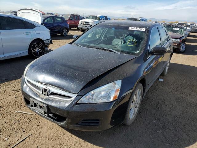 Photo 2 from auction – 2007 HONDA ACCORD EX with VIN 1HGCM66507A084575