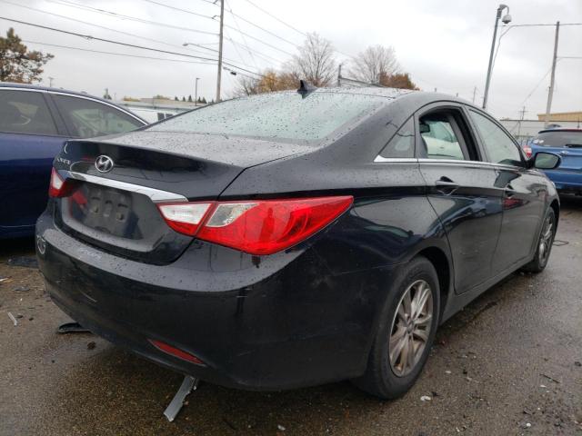 Photo 4 from auction – 2012 HYUNDAI SONATA GLS with VIN 5NPEB4AC5CH425768