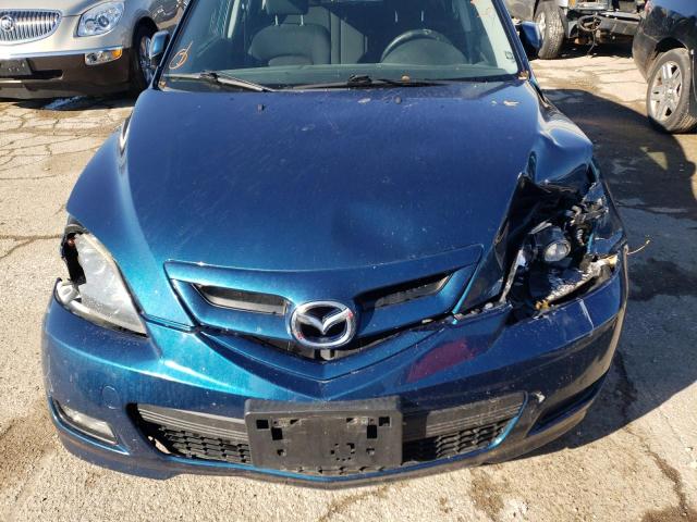 Photo 9 from auction – 2008 MAZDA 3 HATCHBAC with VIN JM1BK343481841284