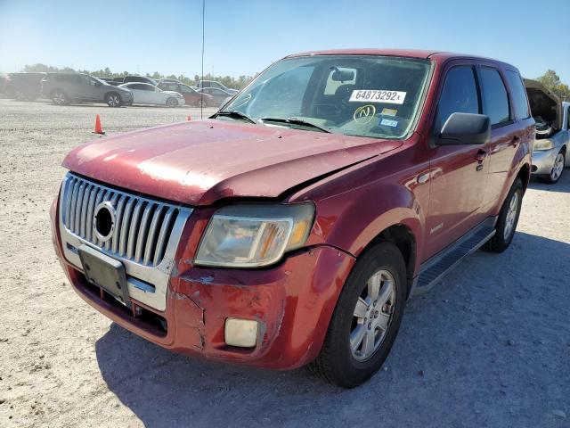 Photo 2 from auction – 2008 MERCURY MARINER with VIN 4M2CU81Z58KJ08542