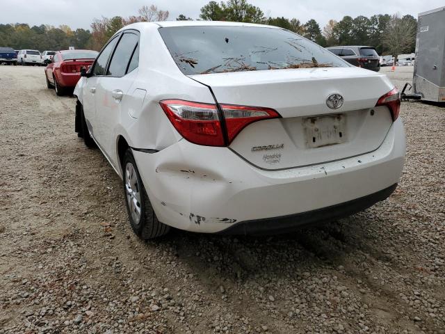 Photo 3 from auction – 2016 TOYOTA COROLLA L with VIN 2T1BURHE7GC556520