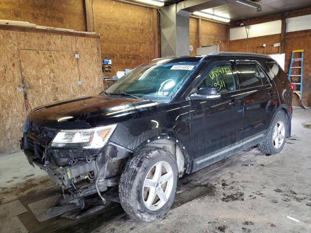 Photo 2 from auction – 2016 FORD EXPLORER X with VIN 1FM5K8D81GGA43001