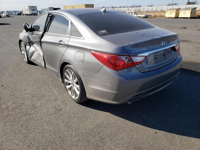 Photo 3 from auction – 2013 HYUNDAI SONATA SE with VIN 5NPEC4AC5DH669290