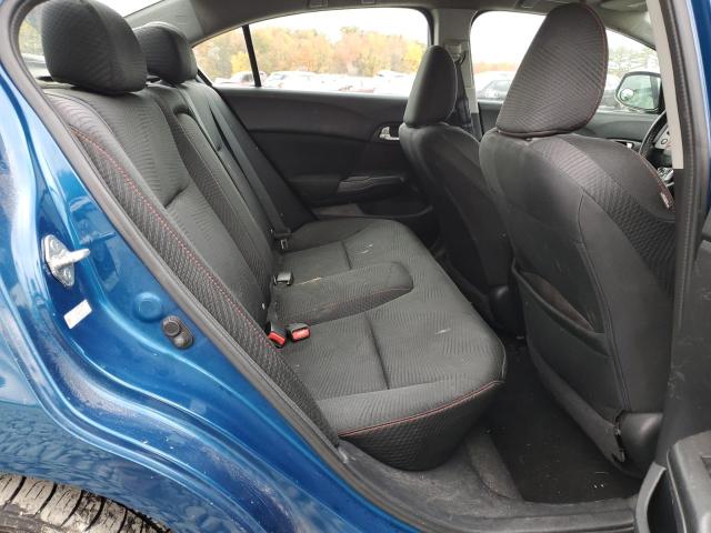 Photo 6 from auction – 2012 HONDA CIVIC SI with VIN 2HGFB6E55CH704675