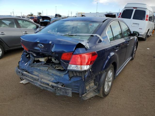 Photo 4 from auction – 2010 SUBARU LEGACY 2.5 with VIN 4S3BMCG67A3231955