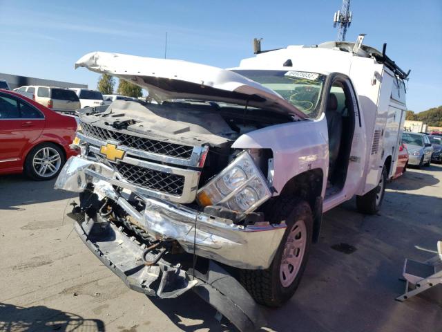 Photo 2 from auction – 2014 CHEVROLET SILVERADO with VIN 1GB3KZCG5EF157911