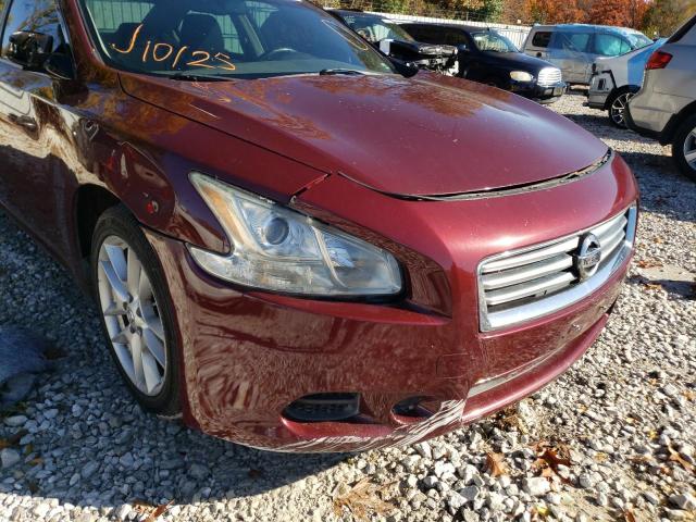 Photo 9 from auction – 2013 NISSAN MAXIMA S with VIN 1N4AA5AP9DC812871