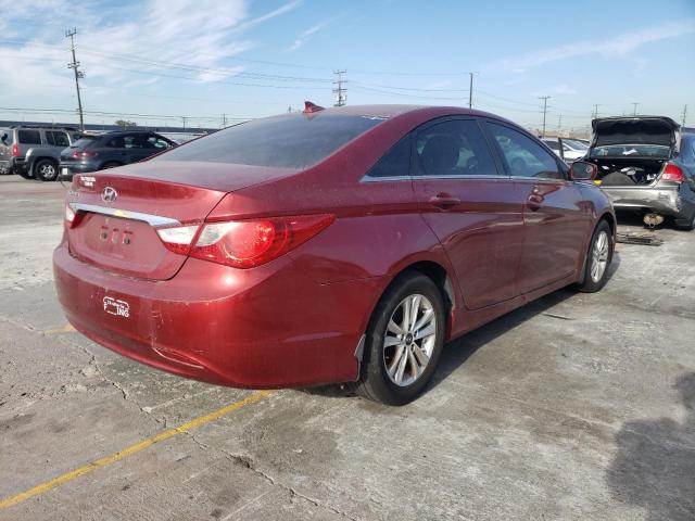 Photo 4 from auction – 2013 HYUNDAI SONATA GLS with VIN 5NPEB4AC9DH603408