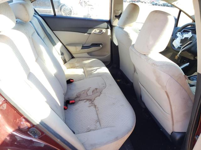 Photo 6 from auction – 2015 HONDA CIVIC LX with VIN 19XFB2F59FE101685