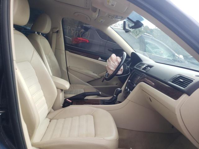 Photo 5 from auction – 2012 VOLKSWAGEN PASSAT SEL with VIN 1VWCP7A30CC039004