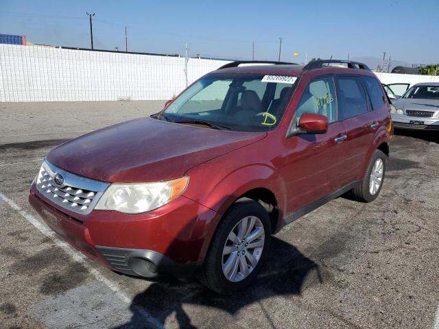 Photo 2 from auction – 2012 SUBARU FORESTER 2 with VIN JF2SHADC5CH462671