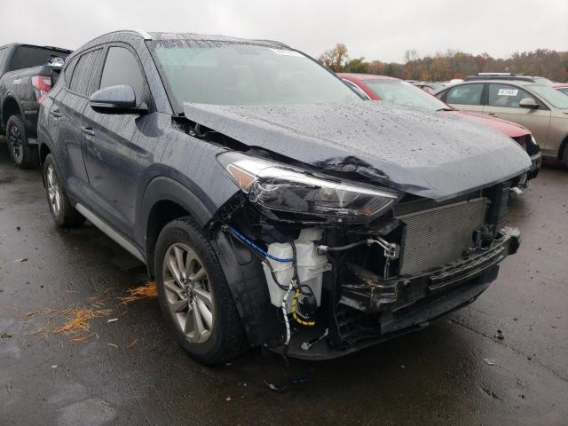 HYUNDAI TUCSON LIM 2017 with VIN KM8J3CA46HU438309 - Photo from auction