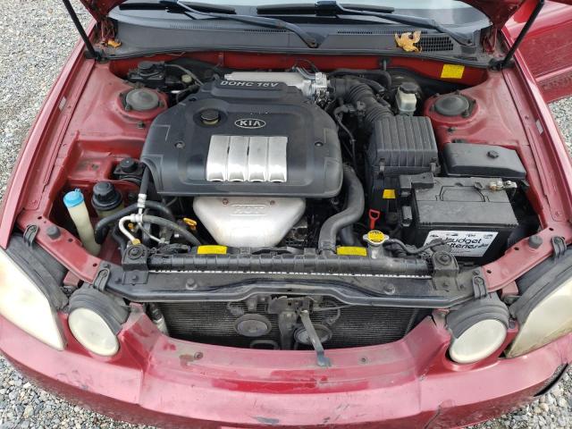 Photo 7 from auction – 2004 KIA OPTIMA LX with VIN KNAGD126145315602