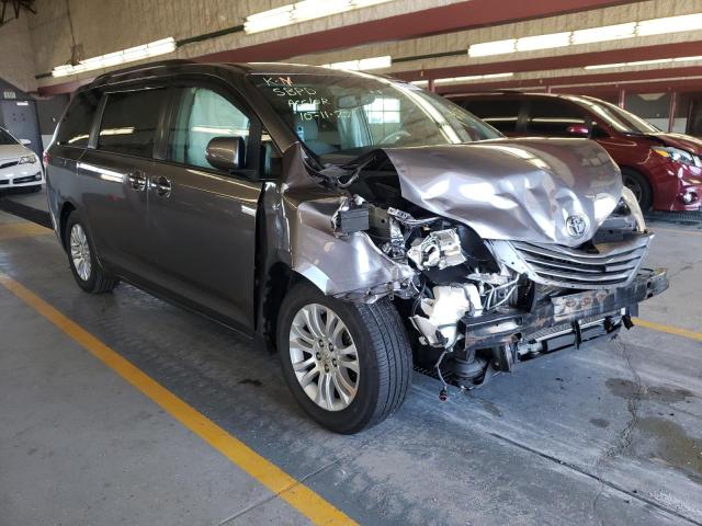 TOYOTA SIENNA XLE 2011 with VIN 5TDYK3DC1BS025637 - Photo from auction