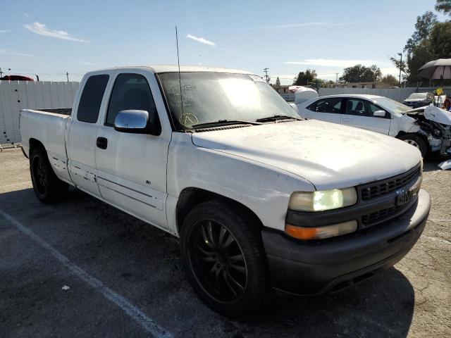 CHEVROLET SILVERADO 2001 with VIN 1GCEC19V91Z133144 - Photo from auction