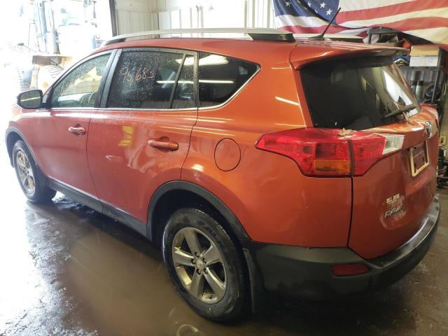 Photo 3 from auction – 2015 TOYOTA RAV4 XLE with VIN JTMRFREV8FD114067