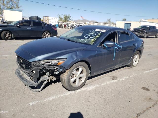 MAZDA 6 TOURING 2018 with VIN JM1GL1VM0J1307476 - Photo from auction
