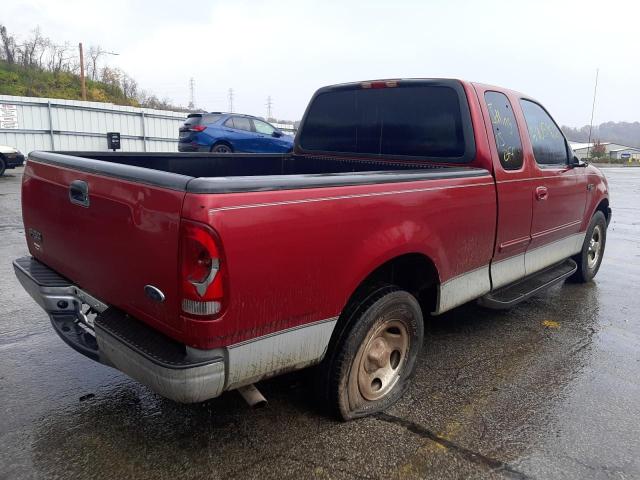 Photo 4 from auction – 2001 FORD F150 with VIN 1FTZX17281NA02521