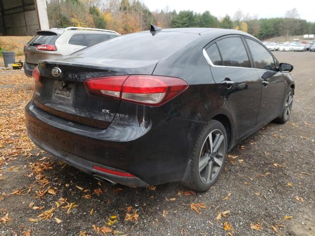 Photo 4 from auction – 2017 KIA FORTE EX with VIN 3KPFL4A85HE137273