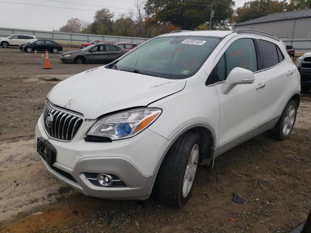 Photo 2 from auction – 2016 BUICK ENCORE with VIN KL4CJGSB9GB726644