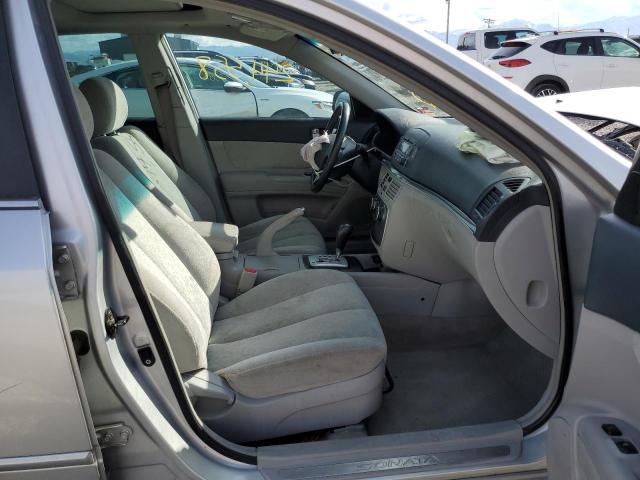 Photo 5 from auction – 2006 HYUNDAI SONATA GLS with VIN 5NPEU46F76H037474